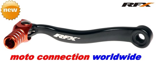 Rfx black orange gear lever - rfx,