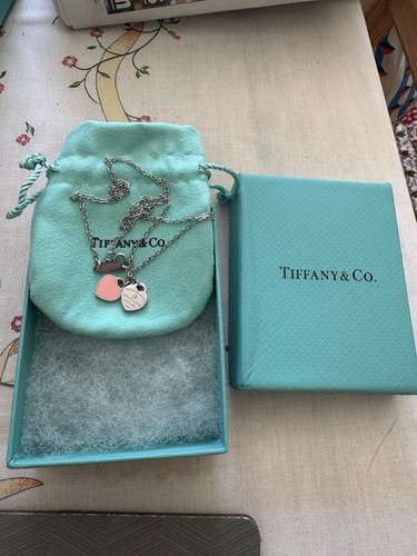 Womens tiffany double heart - double,