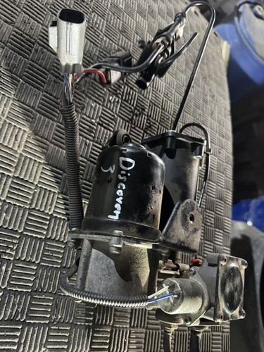 Air suspension compressor