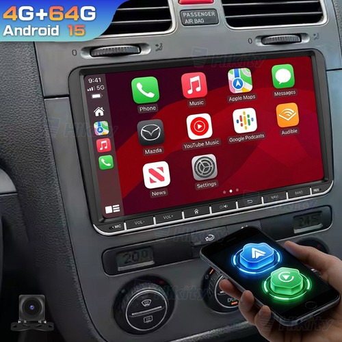 Android15 stereo radio - 9",