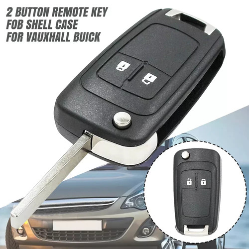Button remote key - fob, shell