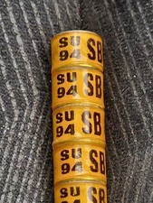 5 Racing Pigeon Rings - from Scotland , SU 94 SB