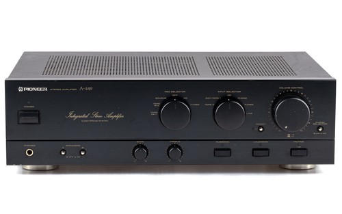 Pioneer 449 integrated - pioneer,