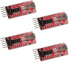 4x FT232RL FTDI USB to TTL