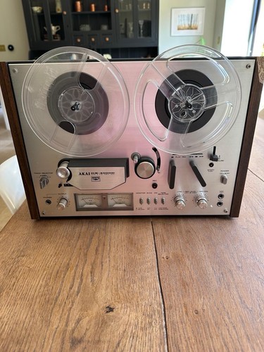 Akai gx4000d reel - akai, tape