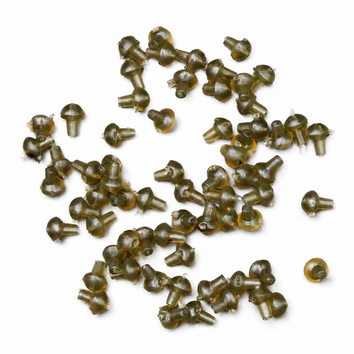 Carp hook stop beads - 50,