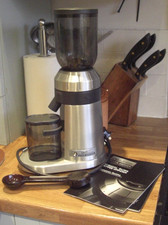 Sunbeam Stainless Steel Café Series Conical Burr Coffee Grinder 24 Settings