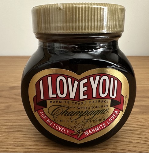 Marmite love you collectable - i,