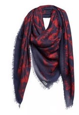 Burberry Midnight Blue /Red