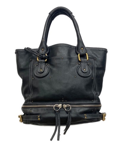 Chloe paddington zip leather - paddington,