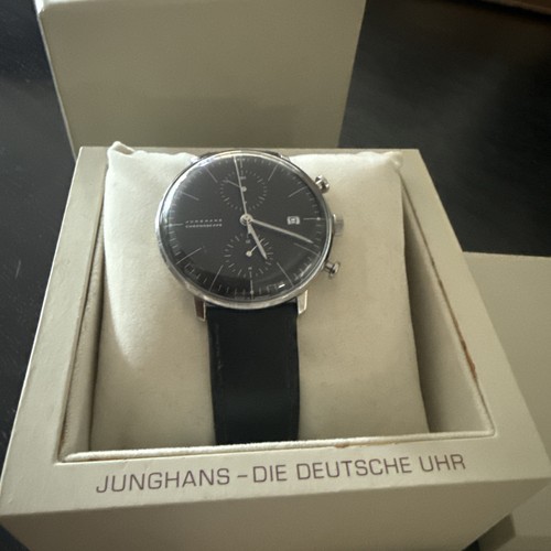 Junghans max bill chrono - junghans, scope