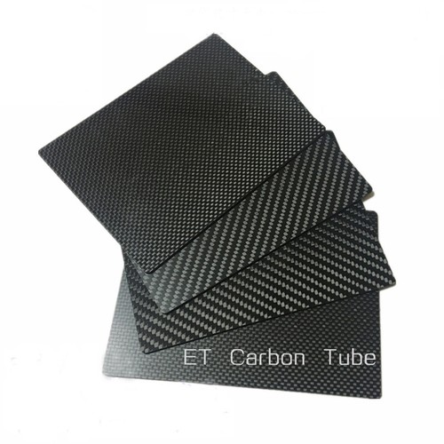 High strength matte - 3k, carbon