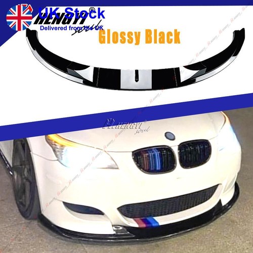 Front bumper spoiler lip - front,