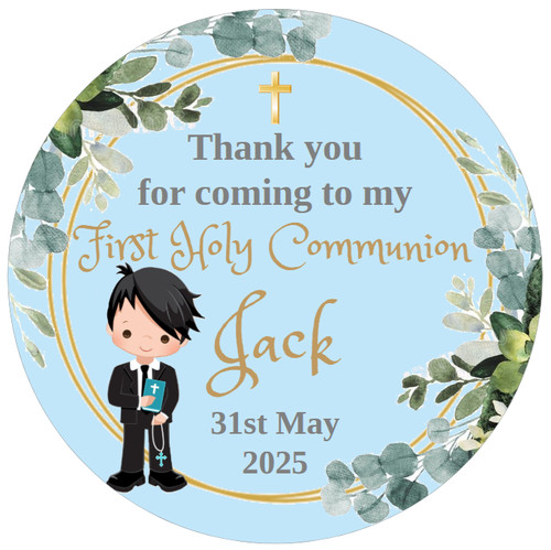 Personalised 1st communion - 1st,