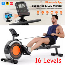 16 Levels LCD Magnetic Rowing