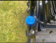 Pole Nose Bungs - BOX LEG CAPS