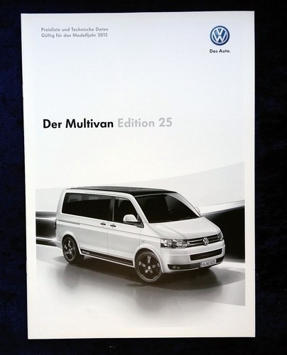 Bus multivan edition 25 - multivan,