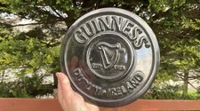 Guinness Advertising Man Cave 3D sign/plate In Translucent Black