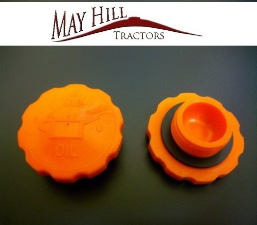 David brown tractor - tractor, filler