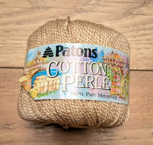 Patons cotton perle yarn 100 - perle,