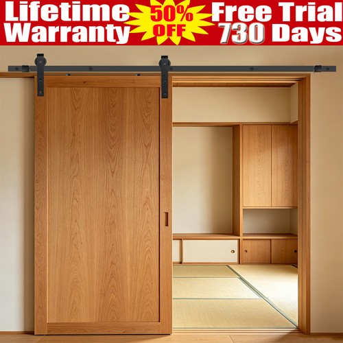 Sliding door hardware kit - kit, 6ft