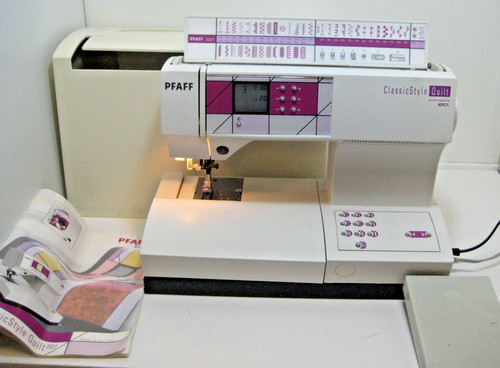 Pfaff classic style quilt 2027 - pfaff,