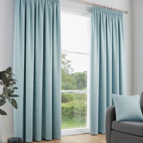 Pencil pleat curtains 100 - pleat, 100%