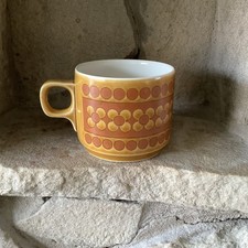 Vintage Hornsea Saffron Coffee