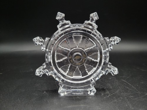 Waterford crystal ships wheel - ships,