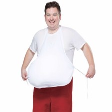 Santa Fat Super Mario Pregnant