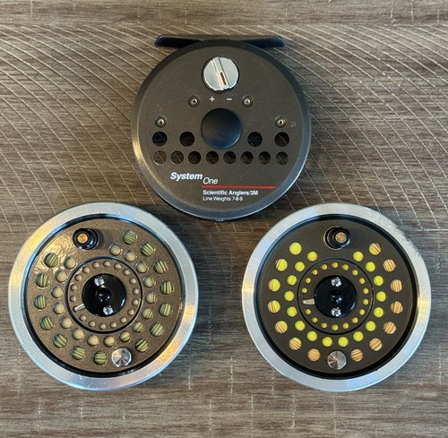 System fly reel - reel, &