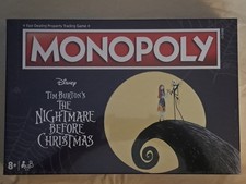 Monopoly Tim Burtons The