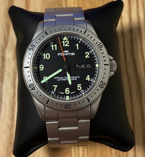 Fortis cosmonauts day - cosmonauts, date