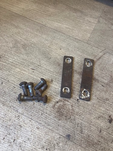 Rear axle fixings - axle, hayter