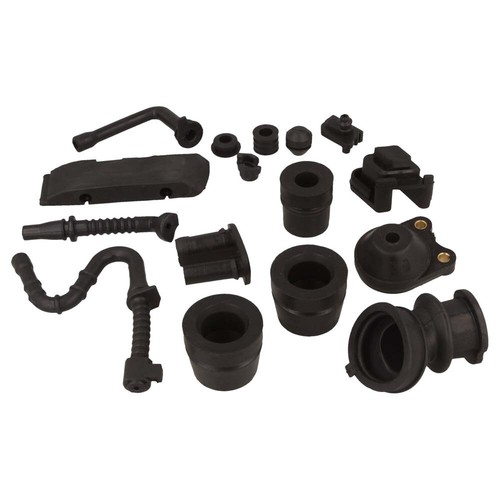 Assorted rubber fuel - v, rubber,