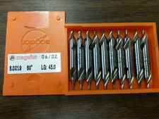 Magafor 6.0x1.9 60º LG: 45.0 Centre Drill Countersinks