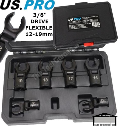 Pro tools 6pc 1 2 - us, 1/2"