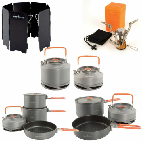 Fox cookware set pans canister - fox,