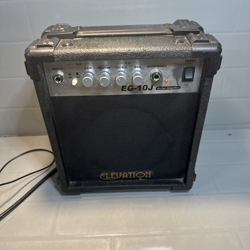 Acoustic solutions 10j - solutions, eg-10j