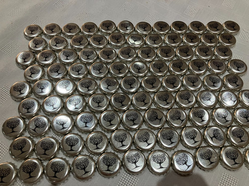 100x silver fever - 100x, bottle