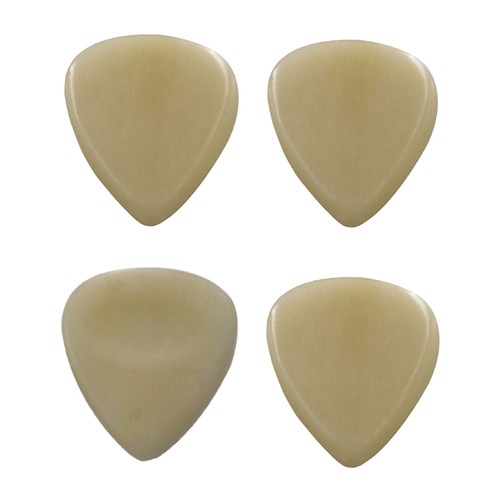 Bone guitar finger picks - bone,