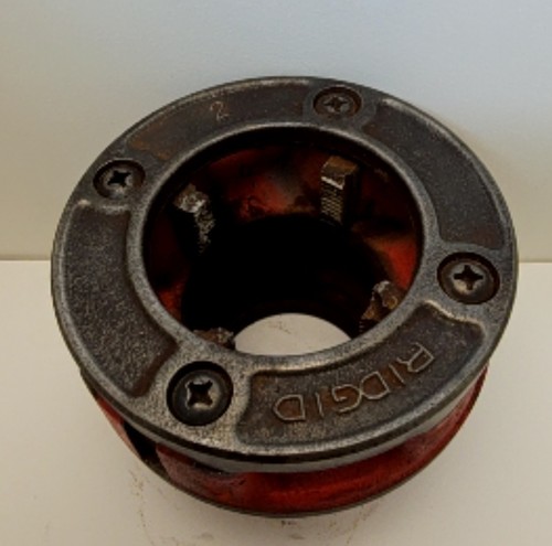 Ridgid pipe threading die - ,