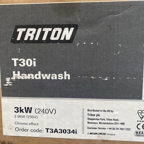 Triton t30i 240v over sink - triton,