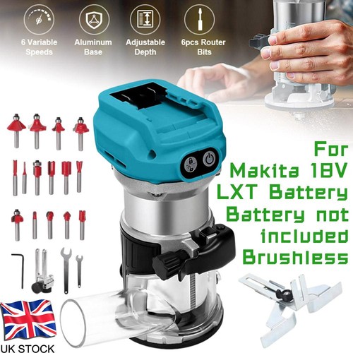 Cordless compact router - cordless, for