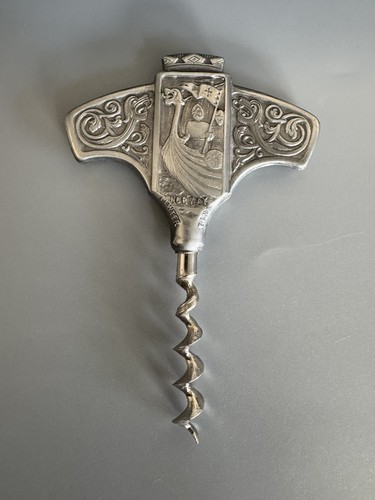 Vintage konge tinn norwegian - tinn,