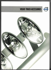 Volvo Truck Accessories 2004-2005 UK Market Sales Brochure FL, FE, FM, FH & FH16