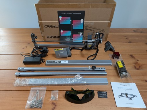 Creality laser falcon - falcon, 10w