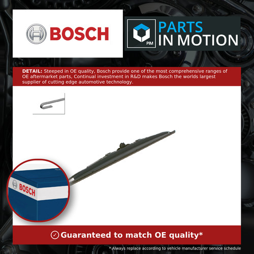 Wiper blades - wiper, (pair)