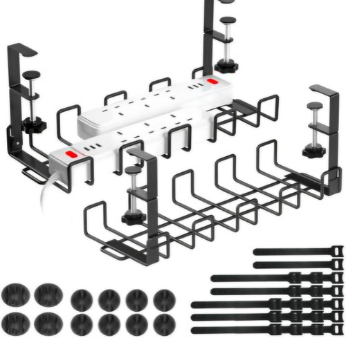 Cable management tray twin - tray.,