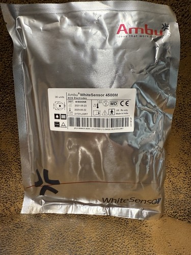 White sensor 4500m ecg - sensor,